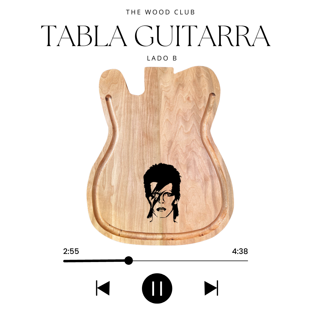 Tabla Guitarra Telecaster - Doble Función
