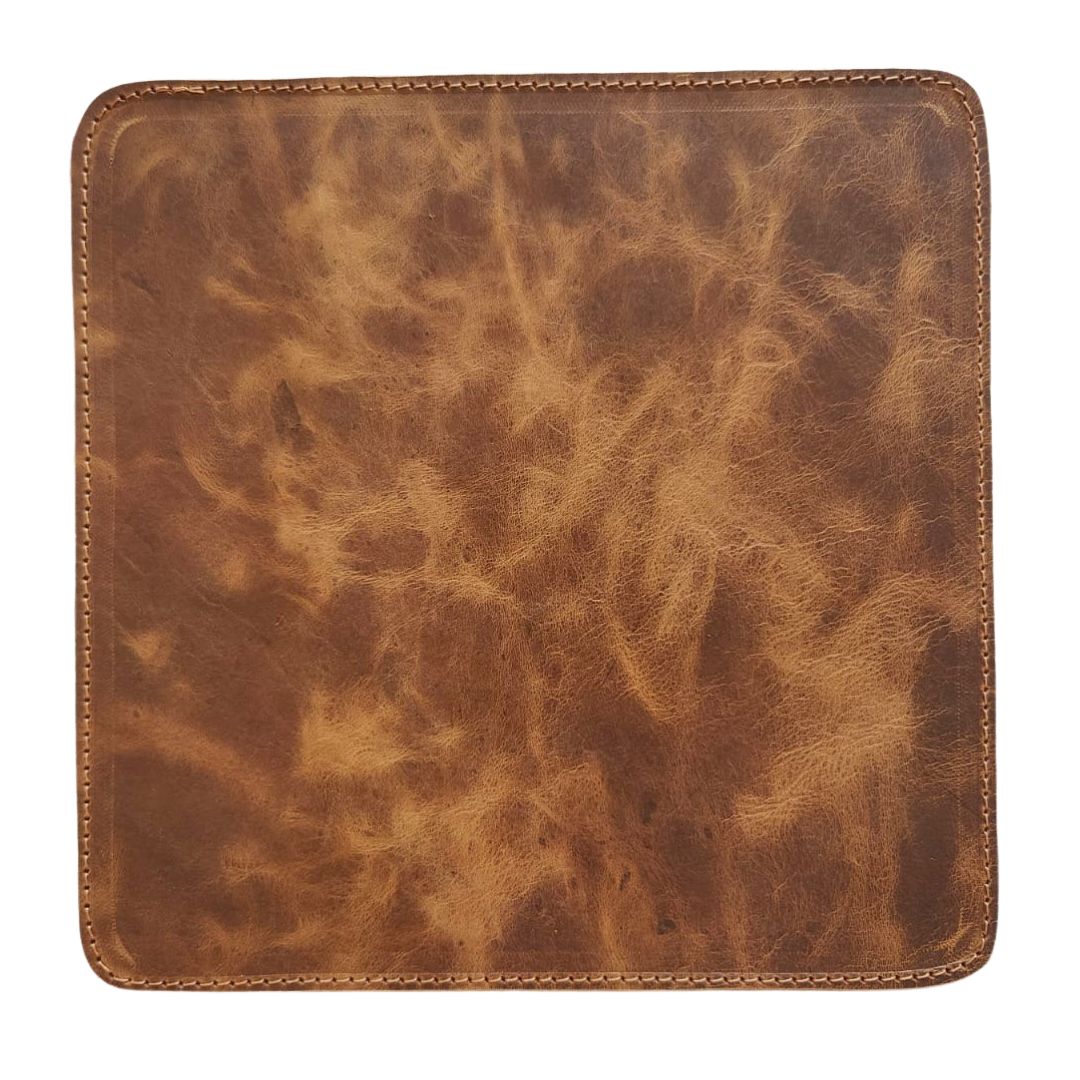 Mousepad de Cuero Personalizado