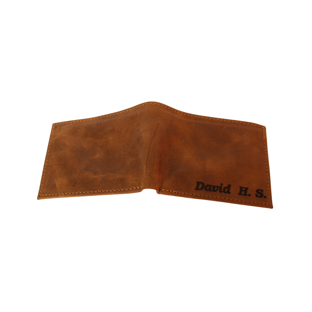 Billetera "Pucón" Personalizada