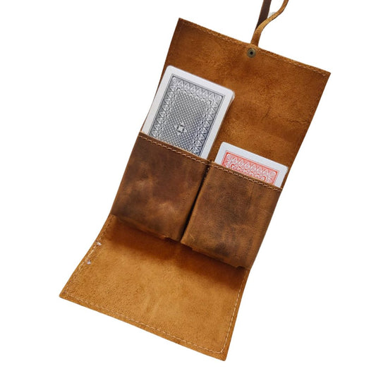 Juego de Naipe con Funda Personalizada