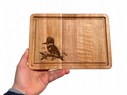 Tablas Picoteo Fauna Chilena