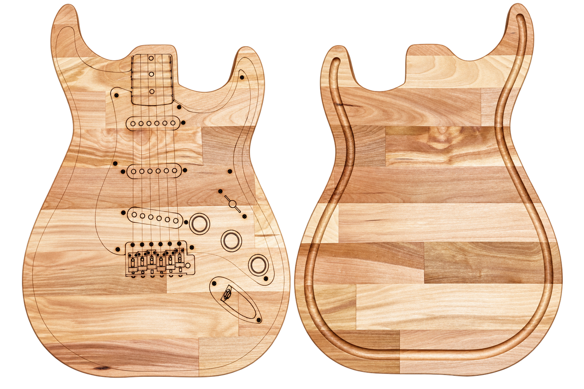 Tabla Guitarra Stratocaster