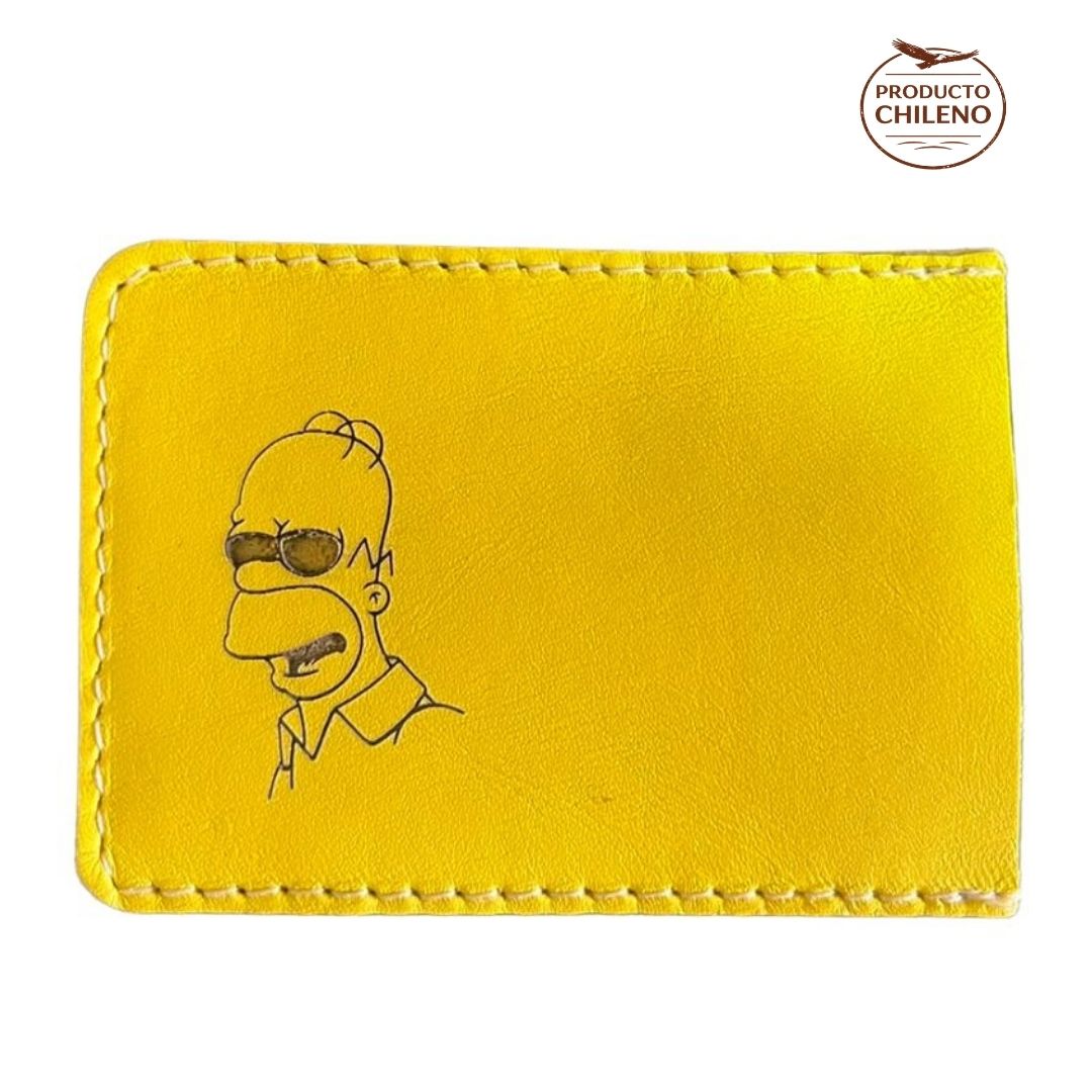 Portacédula "Rupanco" – Edición Dibujos Animados