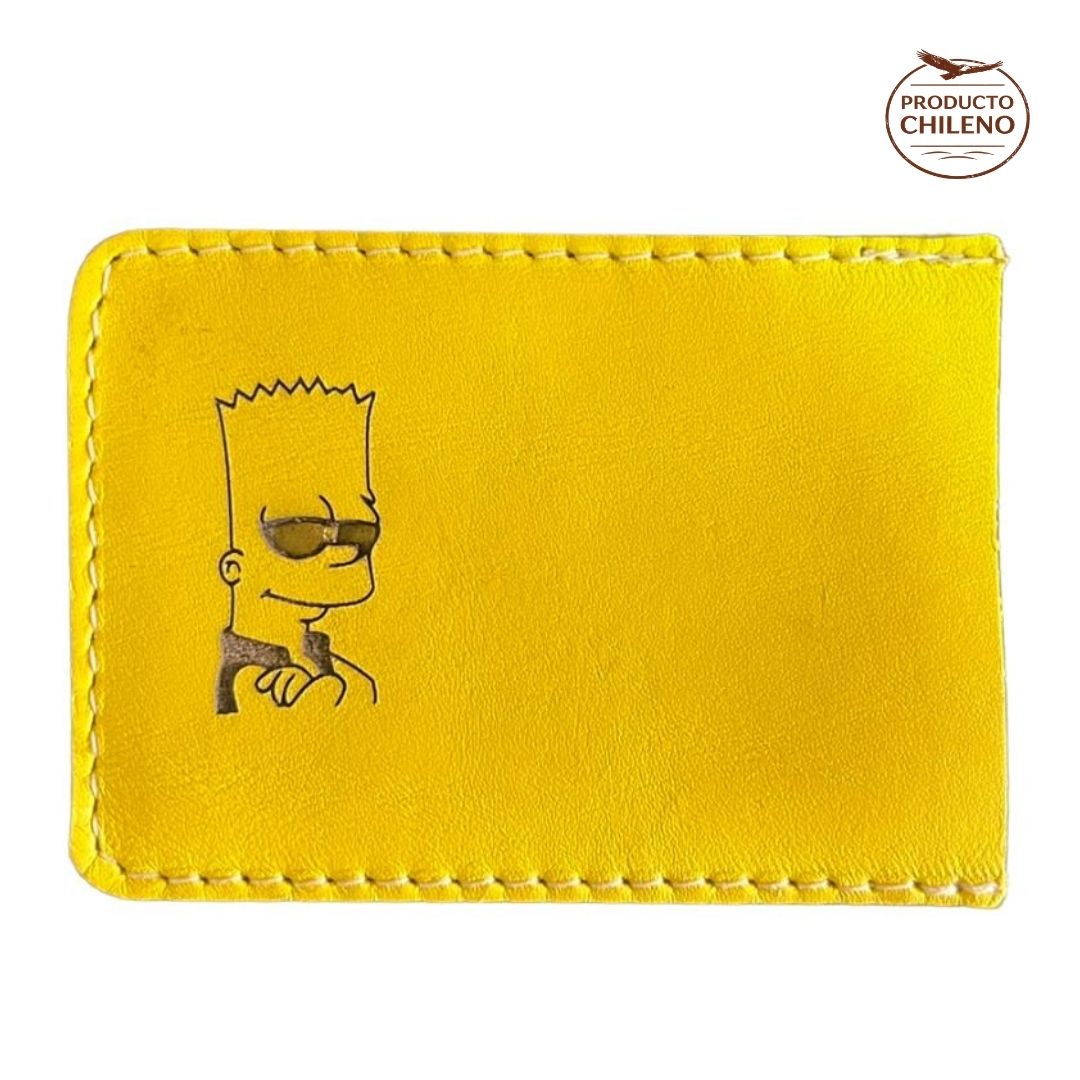 Portacedula "Rupanco" – Edición Simpson