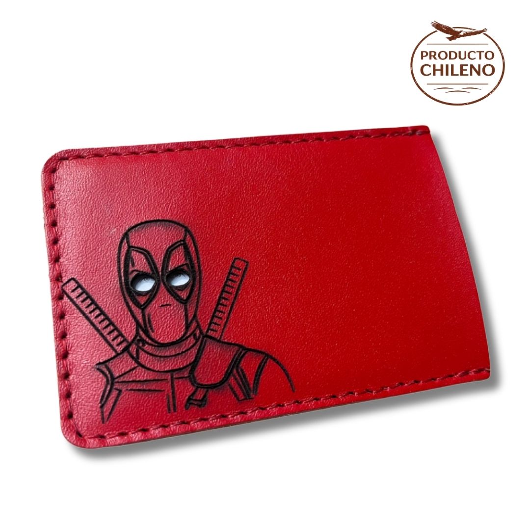 Portacedula "Rupanco" – Edición Deadpool