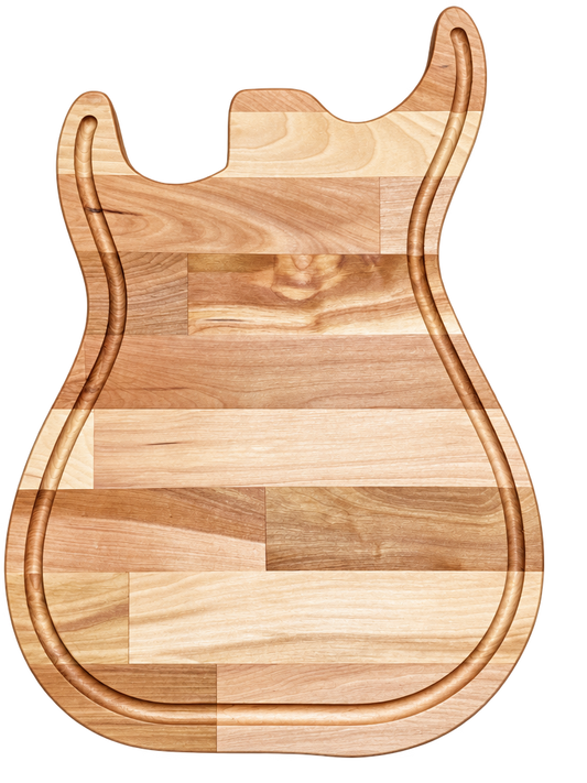 Tabla Guitarra Stratocaster - Doble Función