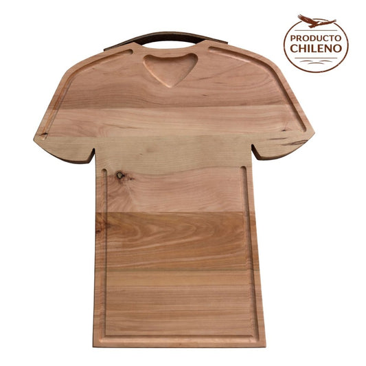 Tabla Camiseta Futbol Personalizada