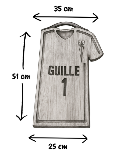 Tabla Futbol XL (Tamaño Grande)