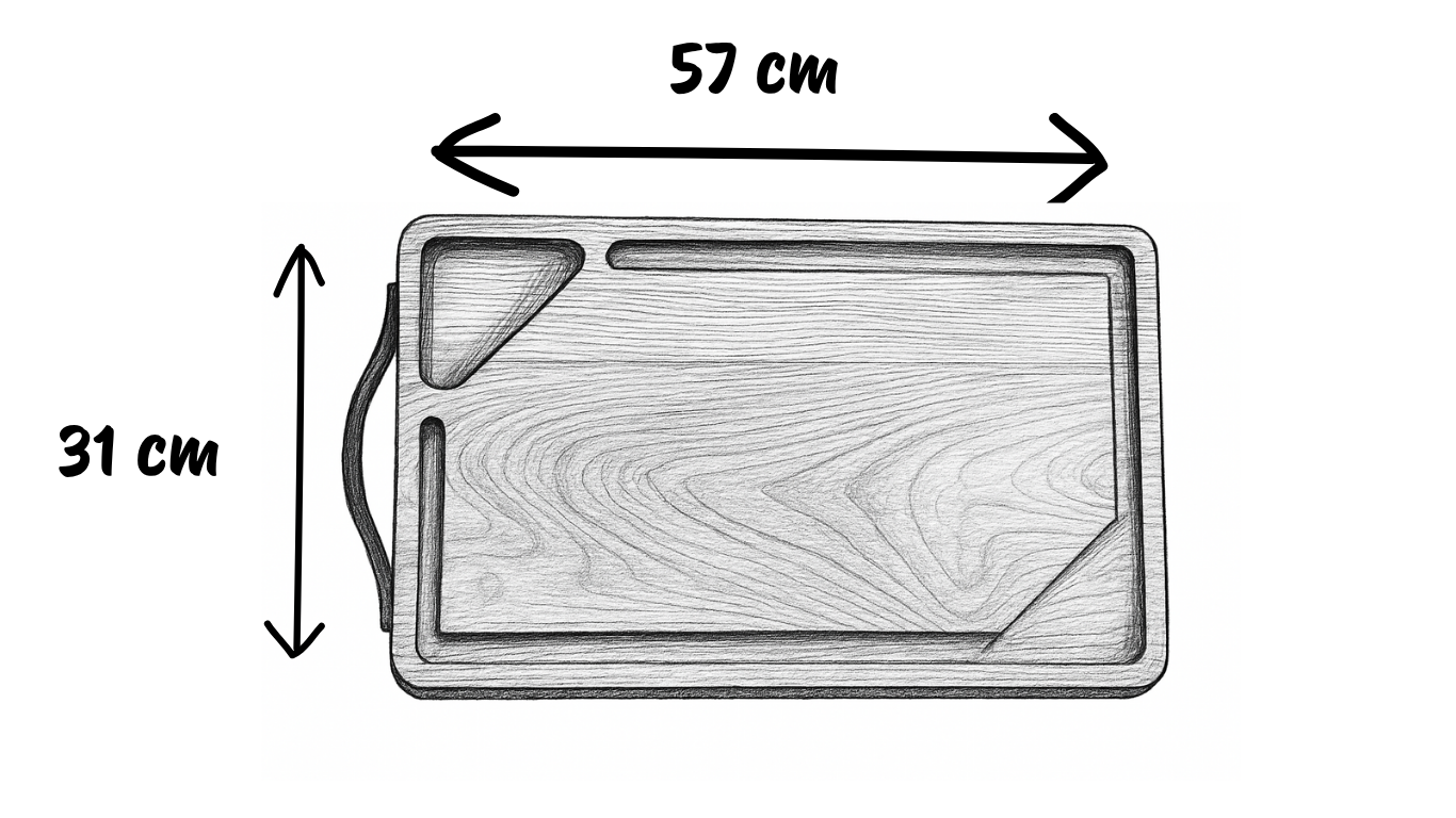 Tabla Asado Tradicional GRANDE