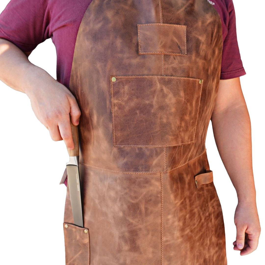 PECHERA CUERO CAMISETA