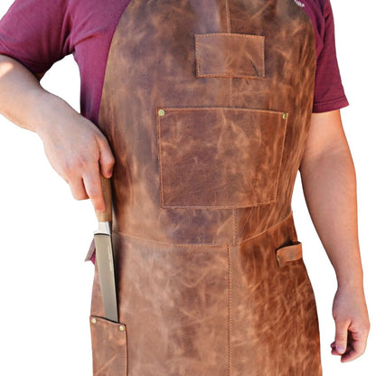 PECHERA CUERO CAMISETA