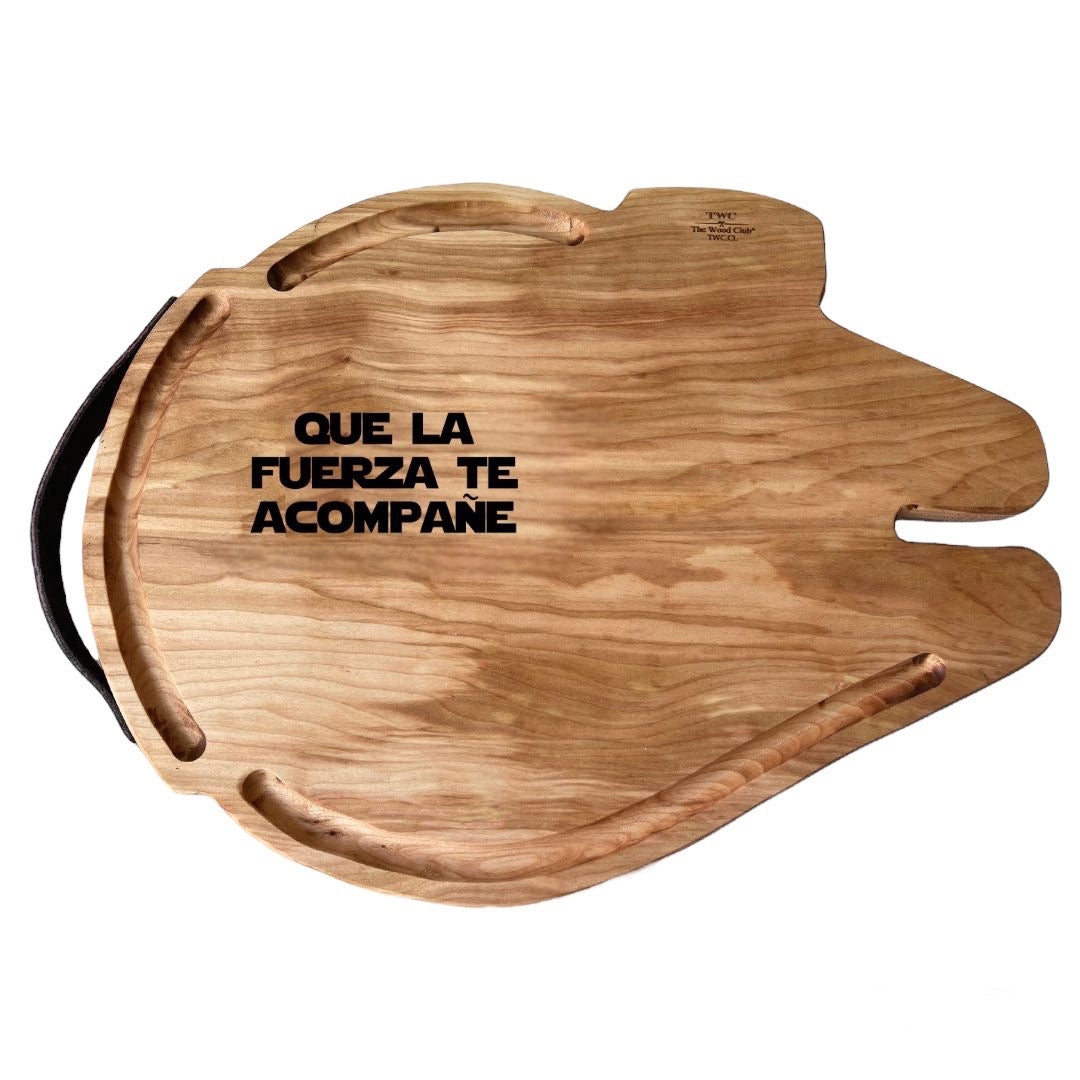 Tabla Asado y Picoteo Nave Halcón