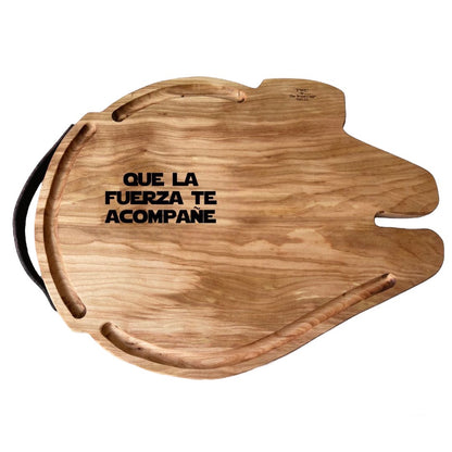 Tabla Asado y Picoteo Nave Halcón