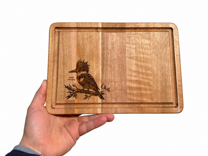 Tablas Picoteo Fauna Chilena