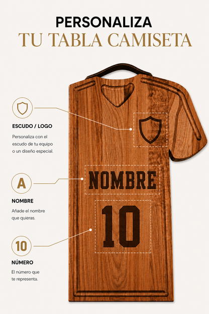 Tabla Futbol Personalizada