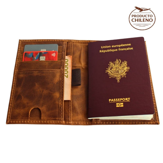 Porta Pasaporte "Frutillar" Personalizado
