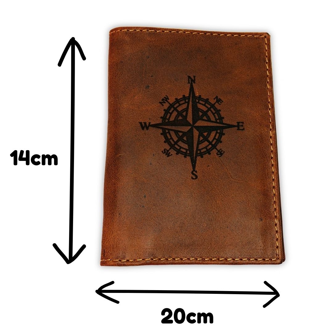 Porta Pasaporte "Frutillar" Personalizado