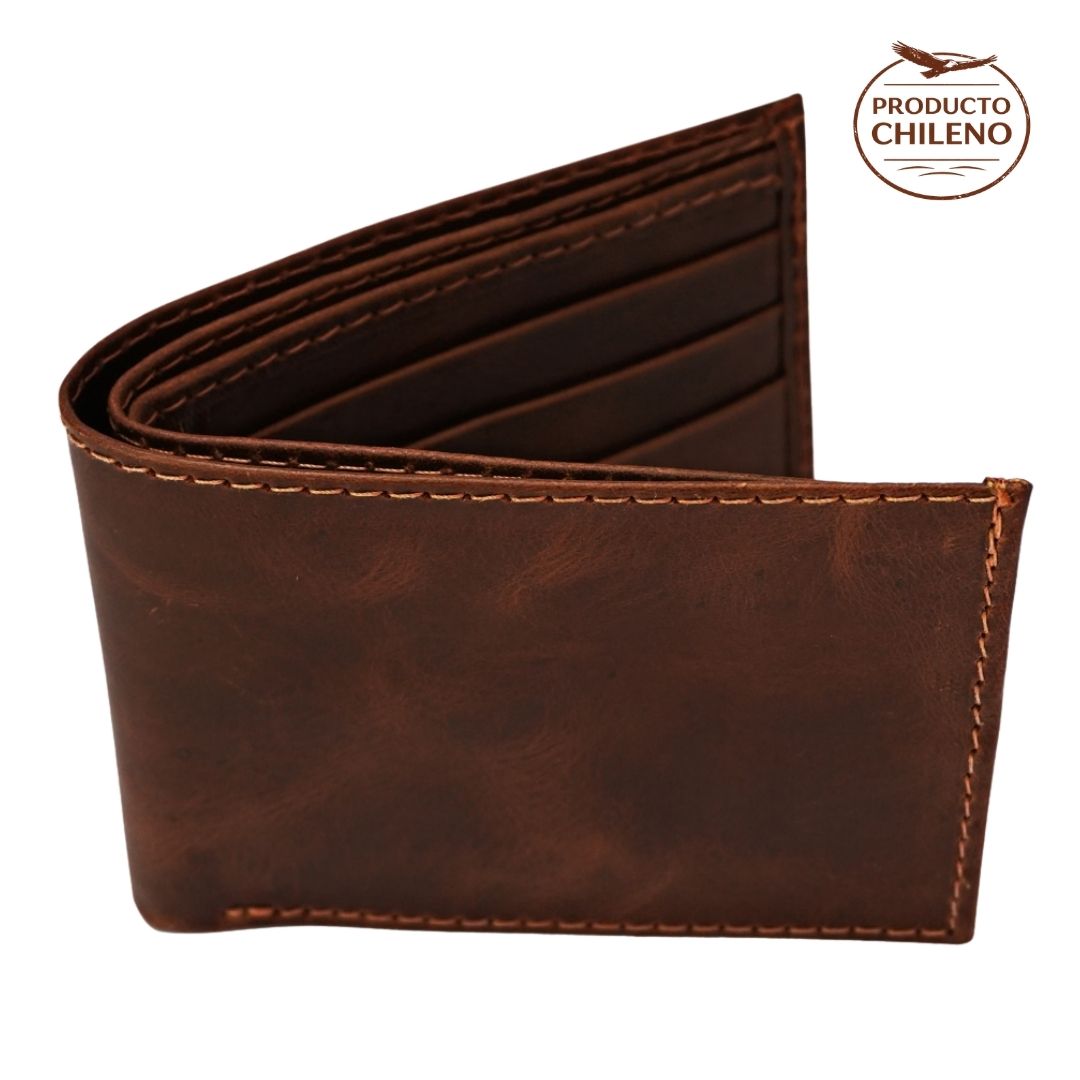Billetera "Pucón" Personalizada