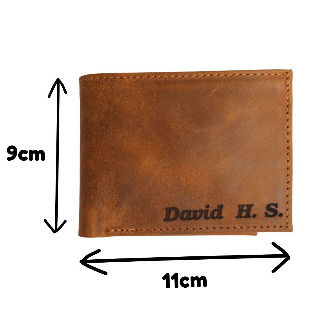 Billetera "Pucón" Personalizada