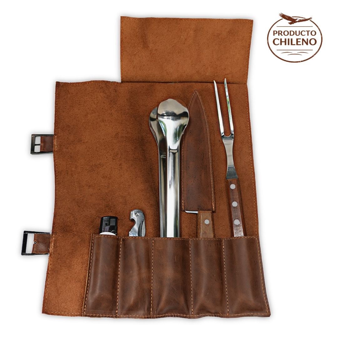 Kit Parrillero "Osorno" Personalizado