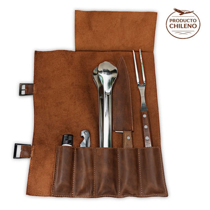 Kit Parrillero "Osorno" Personalizado