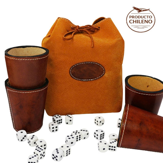 Juego de Cachos "Atacama" Personalizado