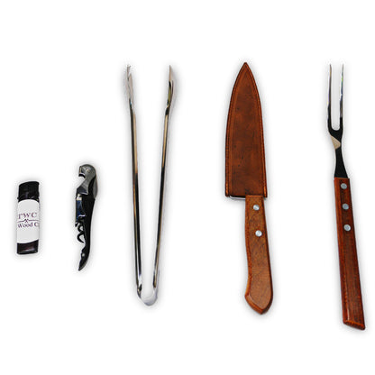 Kit Parrillero "Osorno" Personalizado