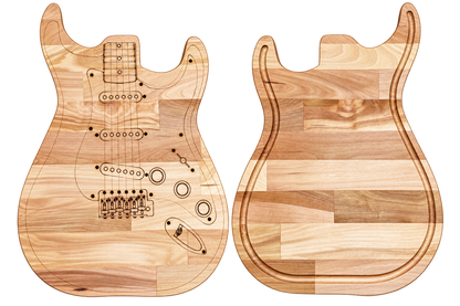 Tabla Guitarra Stratocaster