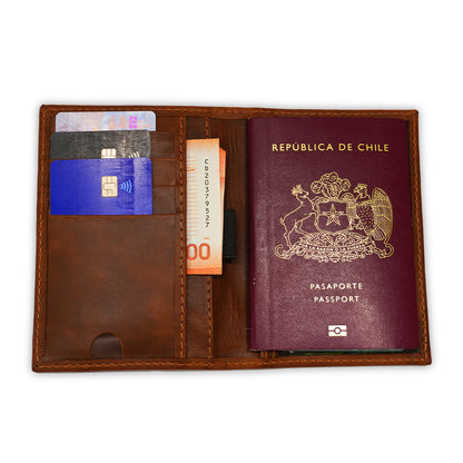 Porta Pasaporte "Frutillar" Personalizado