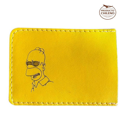Portacedula "Rupanco" – Edición Simpson