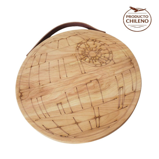 Tabla Redonda "Antü" Doble Función