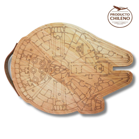 Tabla Asado y Picoteo Nave Halcón