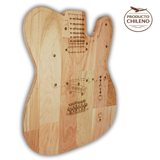 Tabla Guitarra Telecaster - Doble Función