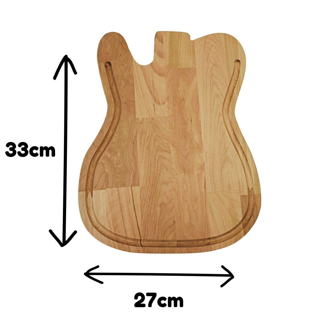 Tabla Guitarra Telecaster - Doble Función