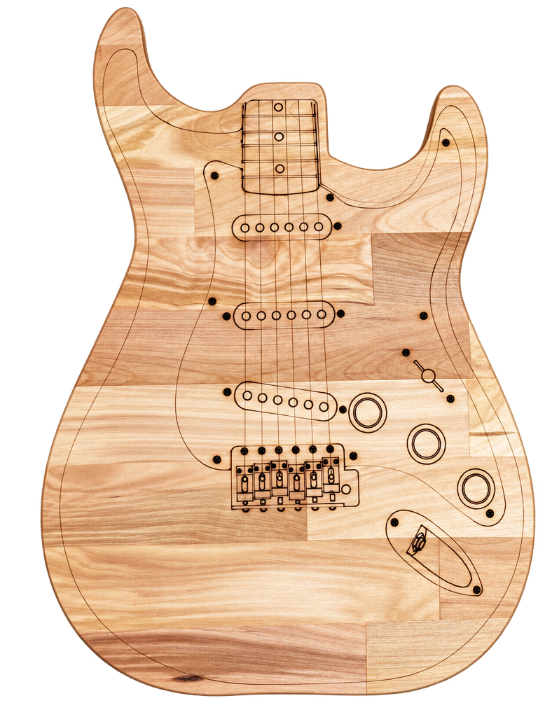 Tabla Guitarra Stratocaster