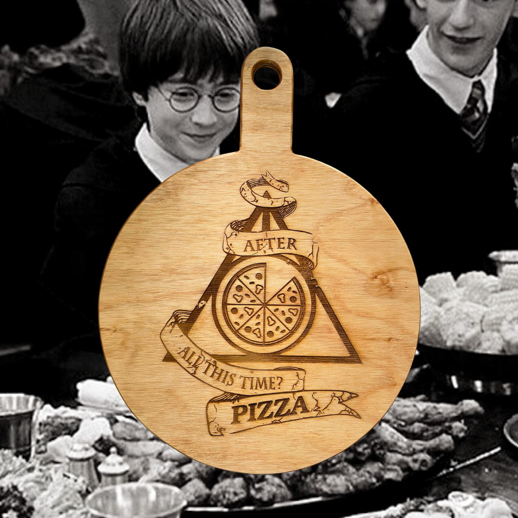 Tabla Pizza Potter